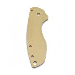Flytanium CRKT Pilar Brass Scale (FLY-579) -Knife Specialty Store FLY 579 CRKT Pilar Scales Brass FT21130 2 20629.1616005113