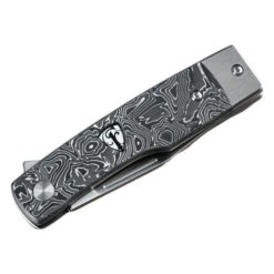 Finch Knife Co Hatfield Silver Sonic Carbon Fibre (HT120) -Knife Specialty Store HT120 Finch Hatfield Sonic CF FN22026 3 79230.1677698334