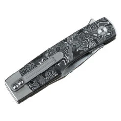 Finch Knife Co Hatfield Silver Sonic Carbon Fibre (HT120) -Knife Specialty Store HT120 Finch Hatfield Sonic CF FN22026 4 21886.1677698338