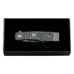 Finch Knife Co Hatfield Silver Sonic Carbon Fibre (HT120) -Knife Specialty Store HT120 Finch Hatfield Sonic CF FN22026 6 06490.1677698343