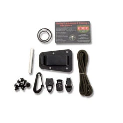 ESEE Izula 440C Stainless Steel With Complete Kit (IZULA-SS-KIT) -Knife Specialty Store Izulaa SS KIT ESEE Izula 440C SS complete kit ES21050 1 19994.1620925326