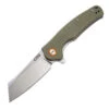 CJRB Cutlery Crag Green G10 (J1904-GNF) 1 CJRB Cutlery Crag Green G10 (J1904-GNF) -Knife Specialty Store J1904 GNF Artisan Cutlery CJRB Crag Green AC21043 1 99845.1630607778
