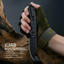 CJRB Pyrite Black (J1925-BST) -Knife Specialty Store J1925 BST CJRB Pyrite Black AC23003 5 53859.1684266300