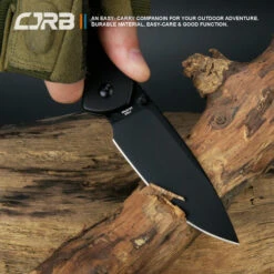 CJRB Pyrite Black (J1925-BST) -Knife Specialty Store J1925 BST CJRB Pyrite Black AC23003 7 30343.1684266304