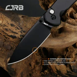 CJRB Pyrite Black (J1925-BST) -Knife Specialty Store J1925 BST CJRB Pyrite Black AC23003 8 78694.1684266307