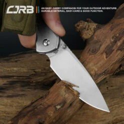 CJRB Pyrite Silver (J1925-ST) -Knife Specialty Store J1925 ST CJRB Pyrite Silver AC23002 7 92737.1684265744
