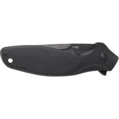 CRKT Shenanigan Veff Serrations Black (K800KKP) -Knife Specialty Store K800KKP CRKT Shenanigan Black Veff Serrations 442341 4 03098.1629233839