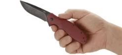 CRKT Shenanigan Maroon (K800RKP) -Knife Specialty Store K800RKP CRKT Shenanigan Maroon 442340 5 80781.1629233442