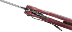 CRKT Shenanigan Maroon (K800RKP) -Knife Specialty Store K800RKP CRKT Shenanigan Maroon 442340 8 02976.1629233458