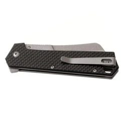 Kershaw Rib G10 Carbon Fiber Laminate Black (KE-1372) -Knife Specialty Store KE 1372 Kershaw Rib G10 CF Black KS23018 3 02265.1687302484