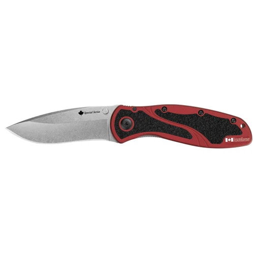 Kershaw Blur Canadian Edition Red Aluminum (KE-1670CAN) 3 Kershaw Blur Canadian Edition Red Aluminum (KE-1670CAN)