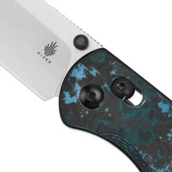 Kizer Drop Bear Elmax Fatcarbon Blue (Ki3619A2) -Knife Specialty Store KI3619A2 Kizer Drop Bear Elmax FatCarbon Blue KI210310 3 08951.1673480729