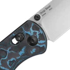 Kizer Drop Bear Elmax Fatcarbon Blue (Ki3619A2) -Knife Specialty Store KI3619A2 Kizer Drop Bear Elmax FatCarbon Blue KI210310 4 29781.1673480733
