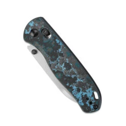 Kizer Drop Bear Elmax Fatcarbon Blue (Ki3619A2) -Knife Specialty Store KI3619A2 Kizer Drop Bear Elmax FatCarbon Blue KI210310 5 00578.1673480722