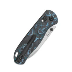 Kizer Drop Bear Elmax Fatcarbon Blue (Ki3619A2) -Knife Specialty Store KI3619A2 Kizer Drop Bear Elmax FatCarbon Blue KI210310 6 12303.1673480726