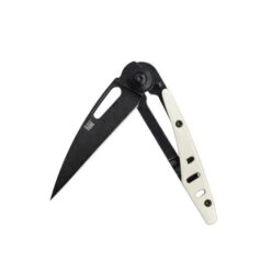 Black Tusk Krumholtz Micarta White (KRUM35M-WHT) -Knife Specialty Store KRUM35M WHT Black Tusk Krumholtz Micarta White 888628 3 37402.1669852514