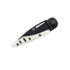 Black Tusk Krumholtz Micarta White (KRUM35M-WHT) -Knife Specialty Store KRUM35M WHT Black Tusk Krumholtz Micarta White 888628 4 97404.1669852509