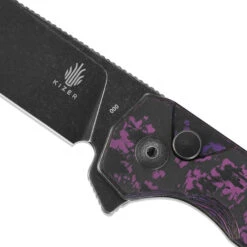 Kizer Begleiter2 20CV Fatcarbon Purple (Ki4458.2BA3) -Knife Specialty Store Ki4458.2BA3Kizer Begleiter 2 20CV Fatcarbon Purple KI210302 3 54363.1673395300
