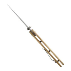 Kizer Sliver Micarta (Ki4419A5) -Knife Specialty Store Kizer Camping Knife KI4419A5 Sliver 2020 New Brown Micarta Handle with S35vn Steel Stonewashed Blade Edc.jpg q50 2 39999.1602780125