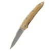 Kizer Sliver Micarta (Ki4419A5) -Knife Specialty Store Kizer Camping Knife KI4419A5 Sliver 2020 New Brown Micarta Handle with S35vn Steel Stonewashed Blade Edc.jpg q50 11880.1602780069