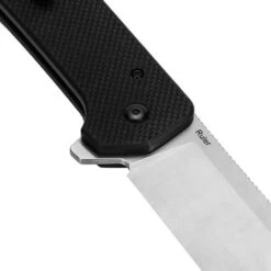 Kizer Ruler G10 Black (L4003A1) -Knife Specialty Store L4003A1 Kizer Ruler G10 Black Ki230052 4 42280.1695167806