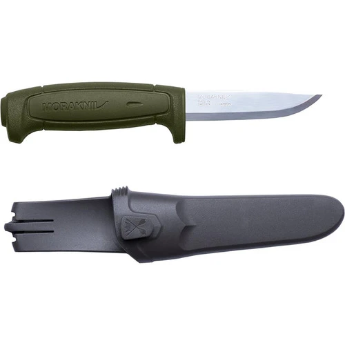 Morakniv Basic 511 Carbon Steel Military Green (M-12809) 3 Morakniv Basic 511 Carbon Steel Military Green (M-12809)