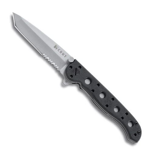 CRKT M16 - Tanto - Partial Serration - Zytel Handle (M16-10Z) 3 CRKT M16 - Tanto - Partial Serration - Zytel Handle (M16-10Z)