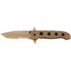 CRKT M16-14DSFG Desert Tan Tanto With Veff Serrations (M16-14DSFG) -Knife Specialty Store M16 14DSFG CRKT M16 14DSFG Desert Tan Veff Serrations 442380 1 12368.1645820266