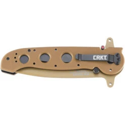 CRKT M16-14DSFG Desert Tan Tanto With Veff Serrations (M16-14DSFG) -Knife Specialty Store M16 14DSFG CRKT M16 14DSFG Desert Tan Veff Serrations 442380 3 35793.1645820277