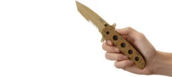 CRKT M16-14DSFG Desert Tan Tanto With Veff Serrations (M16-14DSFG) -Knife Specialty Store M16 14DSFG CRKT M16 14DSFG Desert Tan Veff Serrations 442380 5 24158.1645820279
