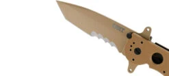 CRKT M16-14DSFG Desert Tan Tanto With Veff Serrations (M16-14DSFG) -Knife Specialty Store M16 14DSFG CRKT M16 14DSFG Desert Tan Veff Serrations 442380 7 22361.1645820289