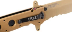 CRKT M16-14DSFG Desert Tan Tanto With Veff Serrations (M16-14DSFG) -Knife Specialty Store M16 14DSFG CRKT M16 14DSFG Desert Tan Veff Serrations 442380 8 82155.1645820263