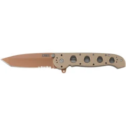 CRKT M16-14D Desert Tan Tanto Serrated (M16-14D)