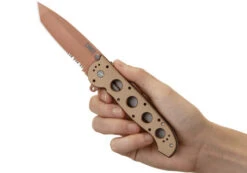 CRKT M16-14D Desert Tan Tanto Serrated (M16-14D) -Knife Specialty Store M16 14D CRKT M16 14D Desert Tan Tanto Serrated 442476 5 79310.1652225841