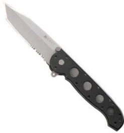 CRKT M16-14 Tanto - Partial Serration (M16-14Z)