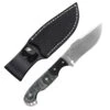 Black Tusk Dire Wolf Micarta (MARZ02) -Knife Specialty Store MARZ02 Black Tusk Dire Wolf Micarta 888659 1 65687.1673647125