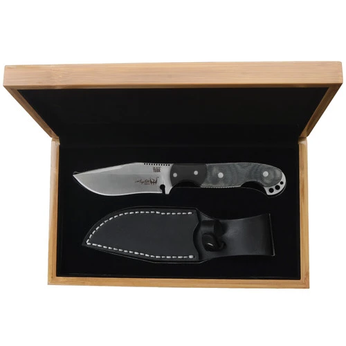 Black Tusk Dire Wolf Micarta (MARZ02) 7 Black Tusk Dire Wolf Micarta (MARZ02) - Image 5