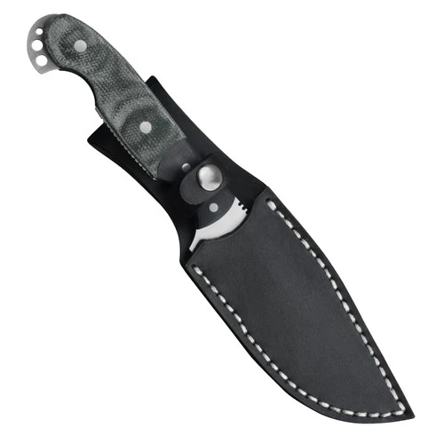 Black Tusk Dire Wolf Micarta (MARZ02) 4 Black Tusk Dire Wolf Micarta (MARZ02) - Image 2