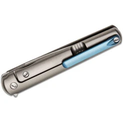 MKM Flame Executive Flipper Titanium Drop Point (MK FL01-TSW) -Knife Specialty Store MKMFL01TSW MKM Flame Drop BL21039 4 78083.1625248712