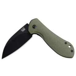 Black Tusk Moraine Micarta Green (MO40M-GR) -Knife Specialty Store MO40M GR Black Tusk Moraine Micarta Green 888649 3 16735.1669929837