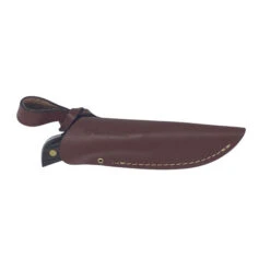 Grohmann #104F Mini Skinner Rosewood With Sheath (R104SF) -Knife Specialty Store R104SF Grohmann Mini Skinner Rosewood with Sheath GR21075 3 53414.1645030789