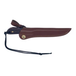 Grohmann #3 Boat Knife Rosewood Stainless With Sheath (R3S) -Knife Specialty Store R3S Grohmann 3 Boat Rosewood Stainless GR21046 3 91547.1635538236