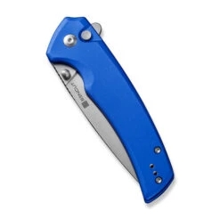 SENCUT Serene Blue Aluminum (S21022B-4) -Knife Specialty Store S21022B 4 Sencut Serene Al Blue WE230046 4 99582.1682560479