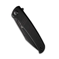 SENCUT Brazoria Black G10 (SA12A) 10 SENCUT Brazoria Black G10 (SA12A) -Knife Specialty Store SA12A Sencut Brazoria G10 Black WE220152 4 58305.1660842984