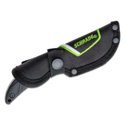 Schrade Fixed Blade Satin (SCHF66) -Knife Specialty Store SCHF66 Schrade Fixed Blade Survival Knife BL22032 3 48508.1650926756