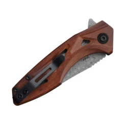 Black Tusk Shale Mkuruti Wood (SH35-WD) -Knife Specialty Store SH35 WD Black Tusk Shale Wood 888660 5 29548.1669931204