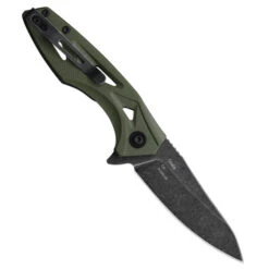 Black Tusk Shale G10 Olive Green (SH35G-GR) -Knife Specialty Store SH35G GR Black Tusk Shale G10 Green 888629 2 18951.1669930349