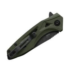 Black Tusk Shale G10 Olive Green (SH35G-GR) -Knife Specialty Store SH35G GR Black Tusk Shale G10 Green 888629 5 55491.1669930358