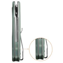 Black Tusk Shale G10 Natural (SH35G-WHT) -Knife Specialty Store SH35G WHT Black Tusk Shale G10 Natural 888661 6 46366.1669930753