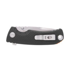 SOG Tellus ATK Black Blaze Orange (SOG-11-06-02-43) -Knife Specialty Store SOG 11 06 02 43 SOG Tellus ATK Black SG200084 4 06857.1675893458